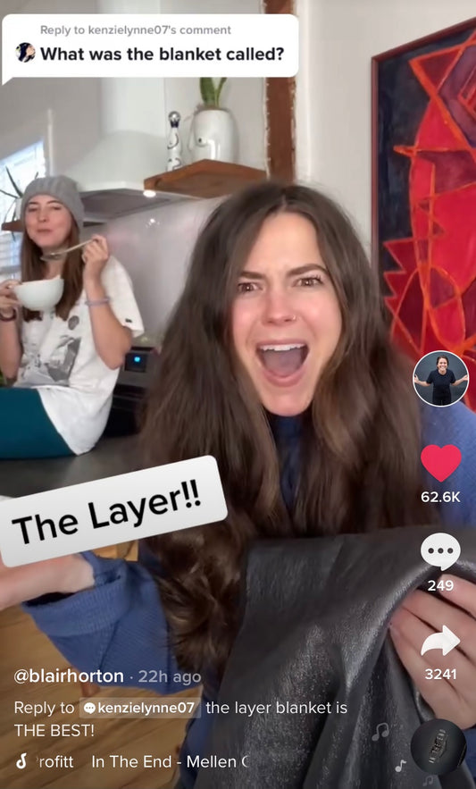 @blairhorton Talks Period Sex & The Layer on TikTok!