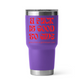 Red Vintage Font A Fuck is Good to Give 30 oz Tumbler