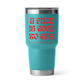 Red Vintage Font A Fuck is Good to Give 30 oz Tumbler